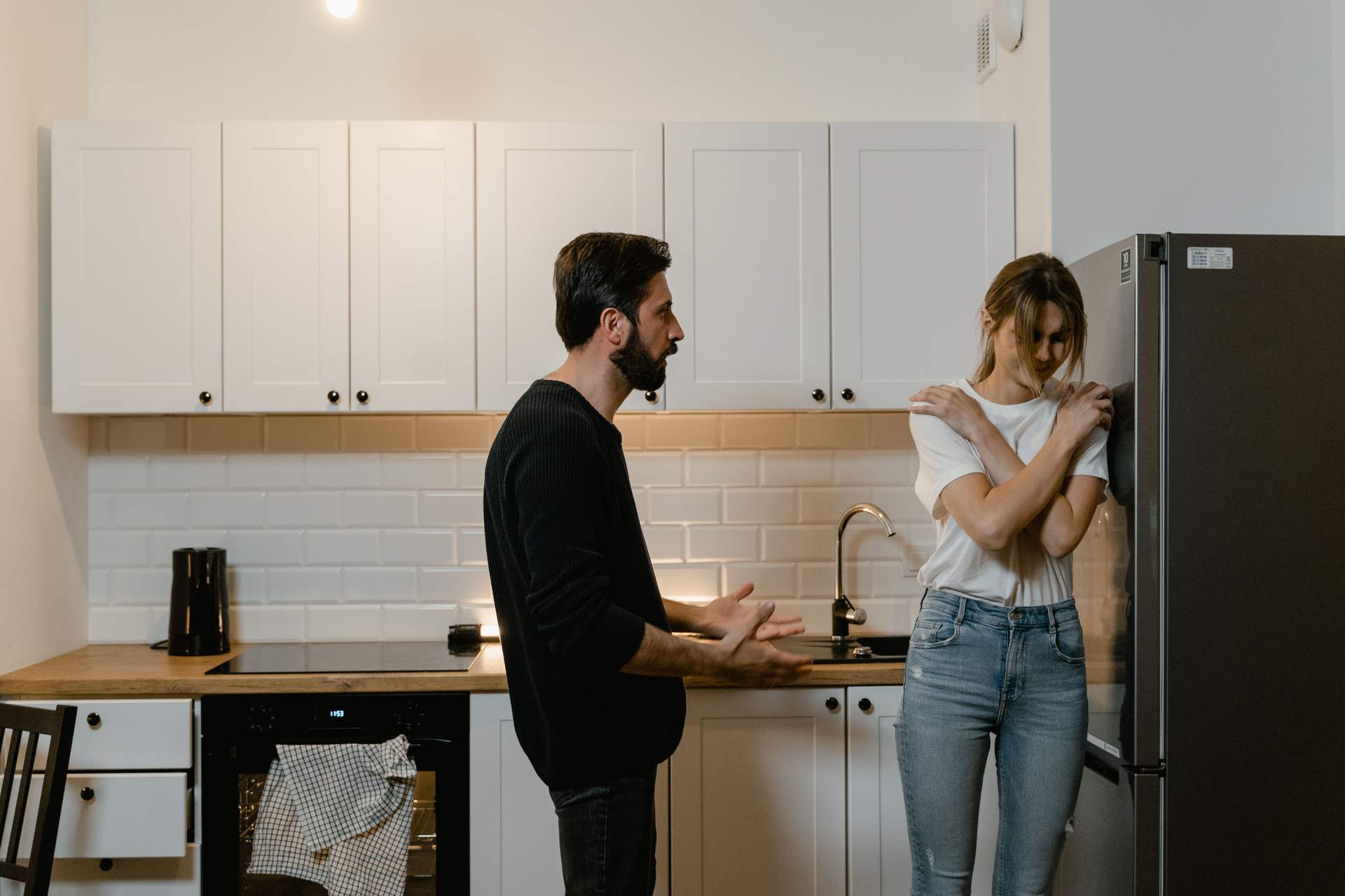 My mother-in-law stayed with us for one week — we didn't speak for six months after — Family