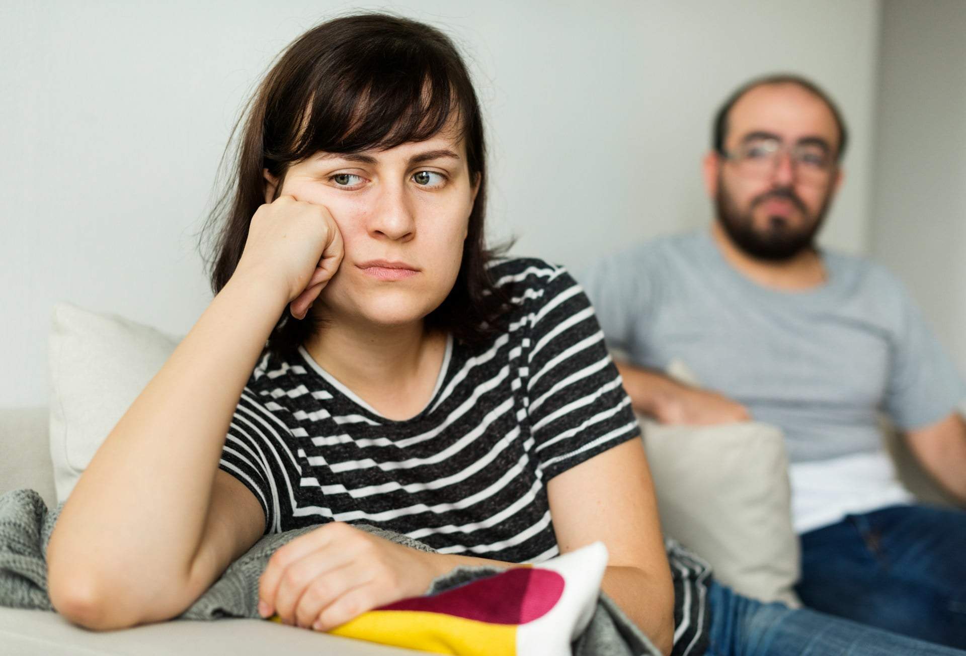 The wrong partner doesn't just fail to give — he takes: money, confidence, peace of mind — Lifestyle
