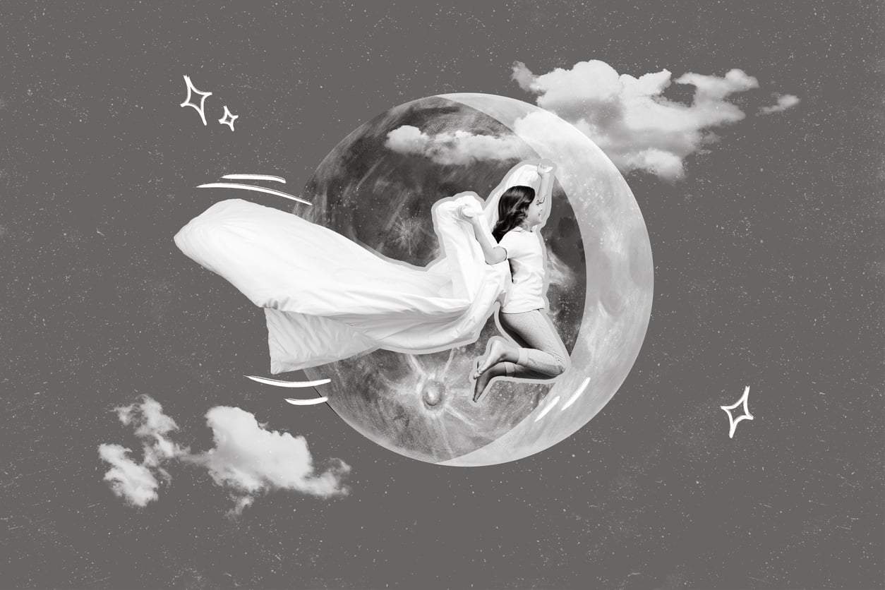 Né sous la Lune noire ? Voici ce que cela révèle de votre personnalité — Mode de vie