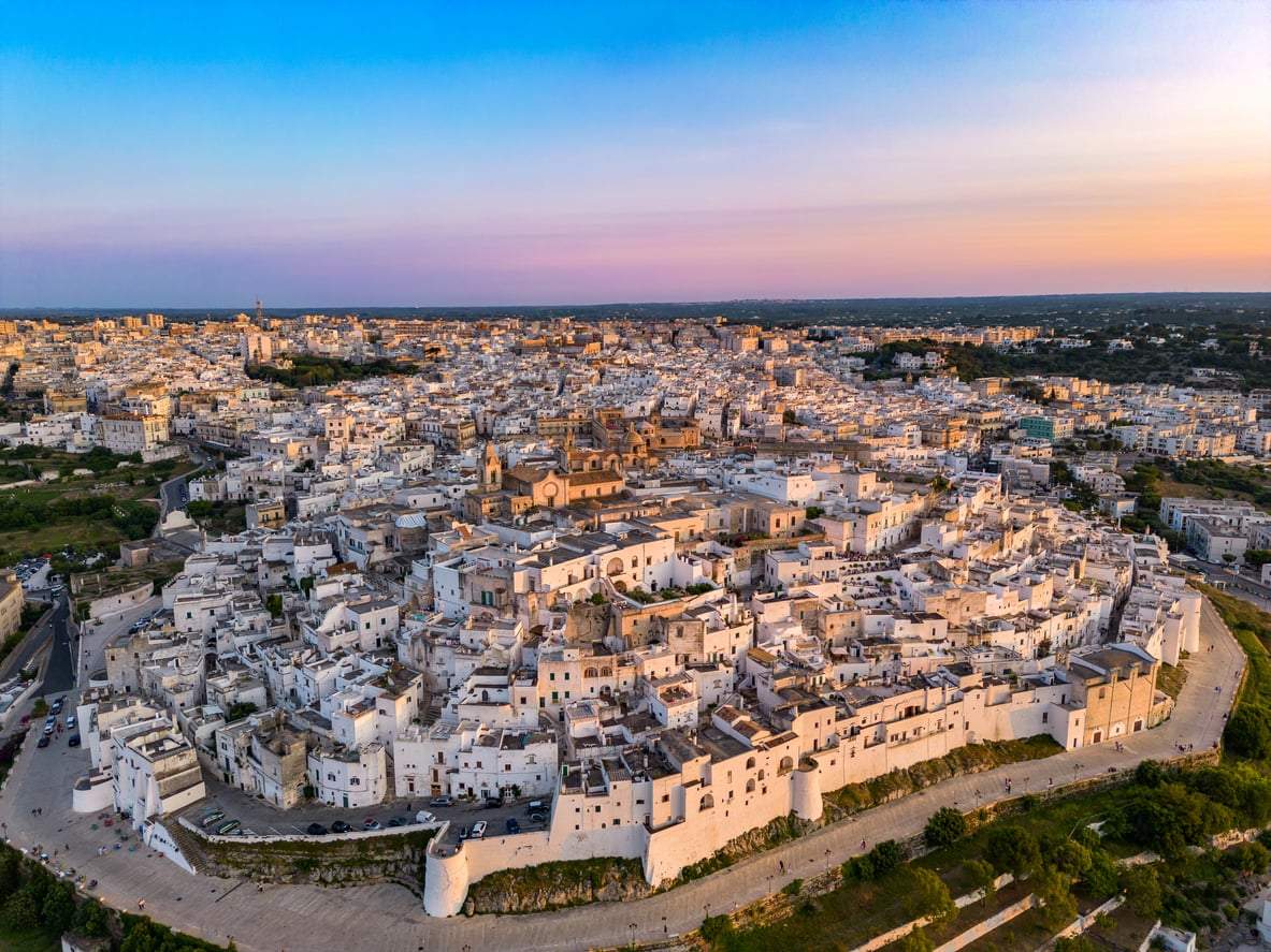 This stunning Italian whitewashed town is a steal in autumn — Leisure