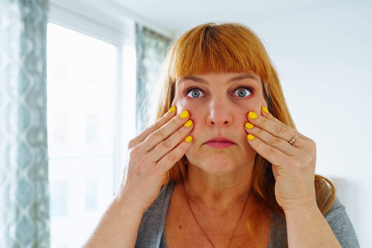 3 señales alrededor de los ojos que pueden indicar que tu hígado está sobrecargado — Salud
