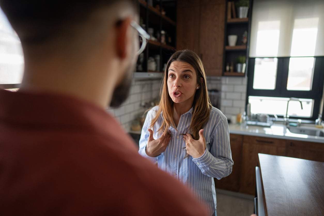 "Why do you always yell when you talk to Daddy?" — My daughter's one question changed everything — Family