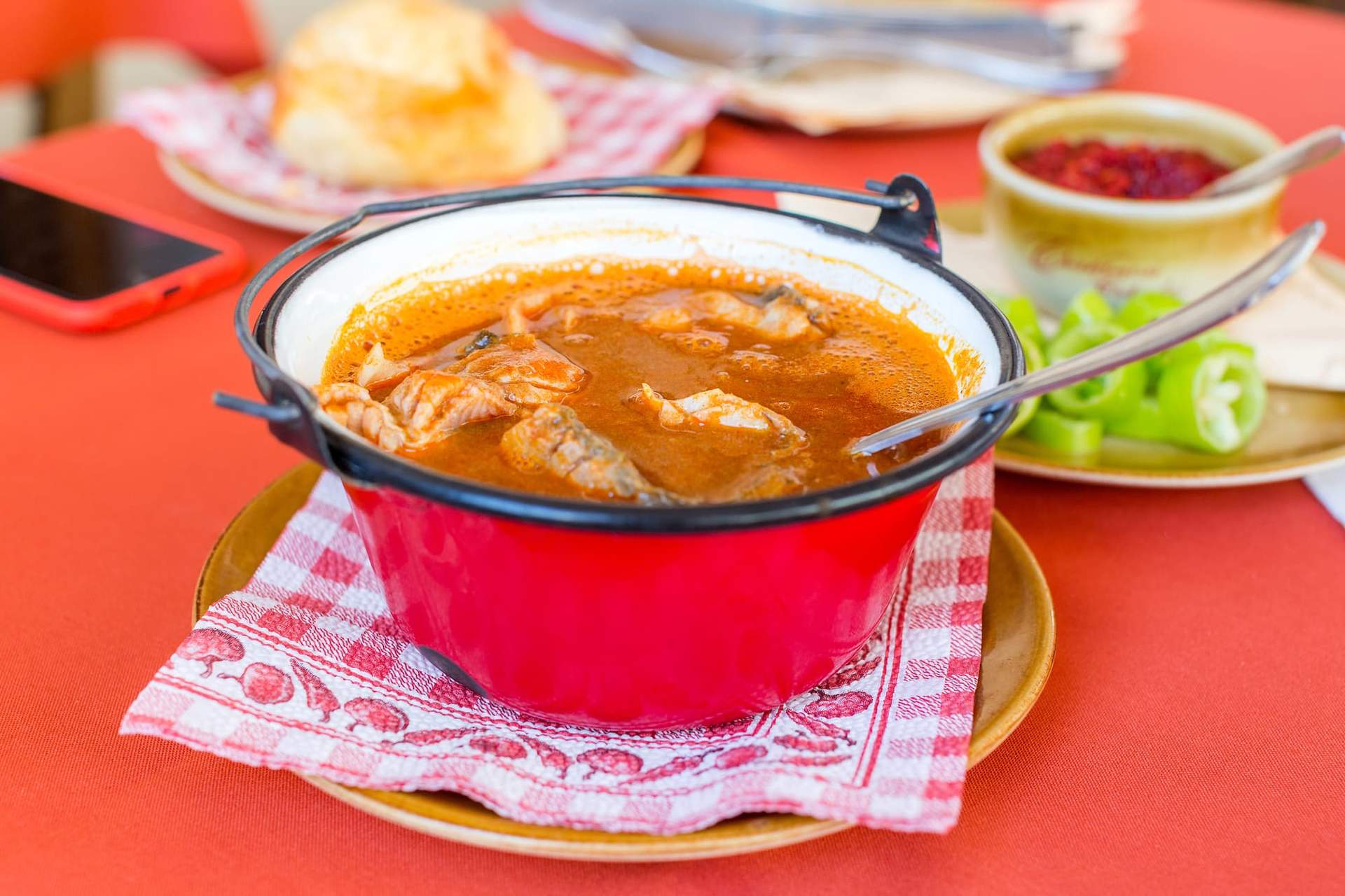 La soupe de poisson hongroise : un plat qui mérite bien plus qu'une apparition à Noël — Mode de vie