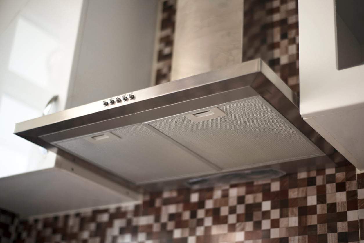 The Best Home Remedy for a Greasy, Sticky Range Hood — Household