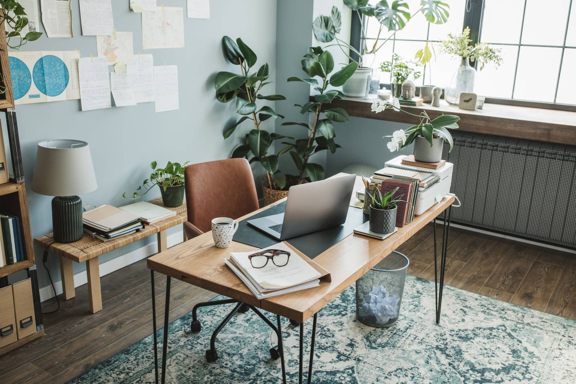 10+1 sogno di home office in pochi metri quadrati