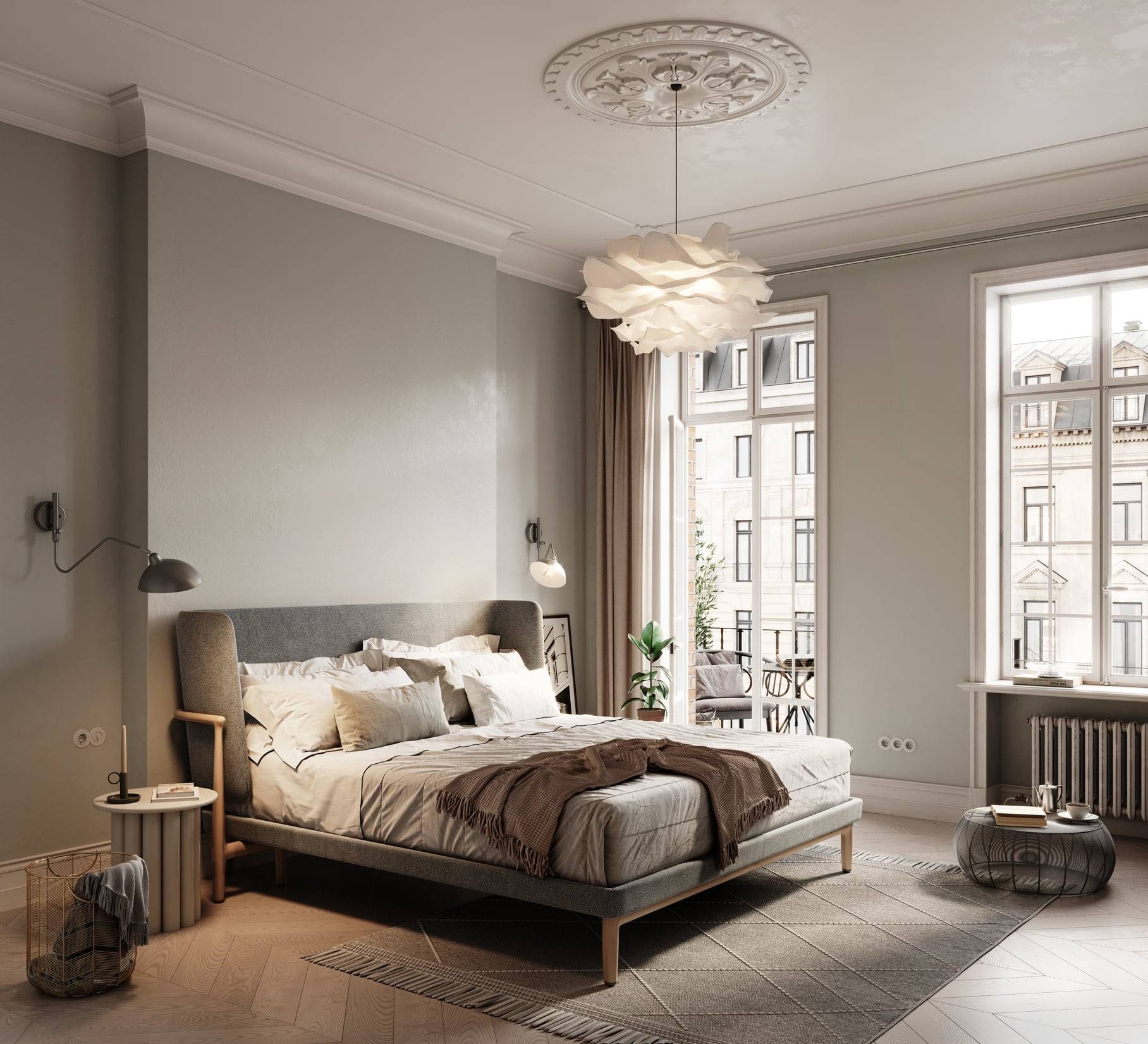 Schläfst du besser mit Teppich im Schlafzimmer? 5+1 kleine Details mit großer Wirkung