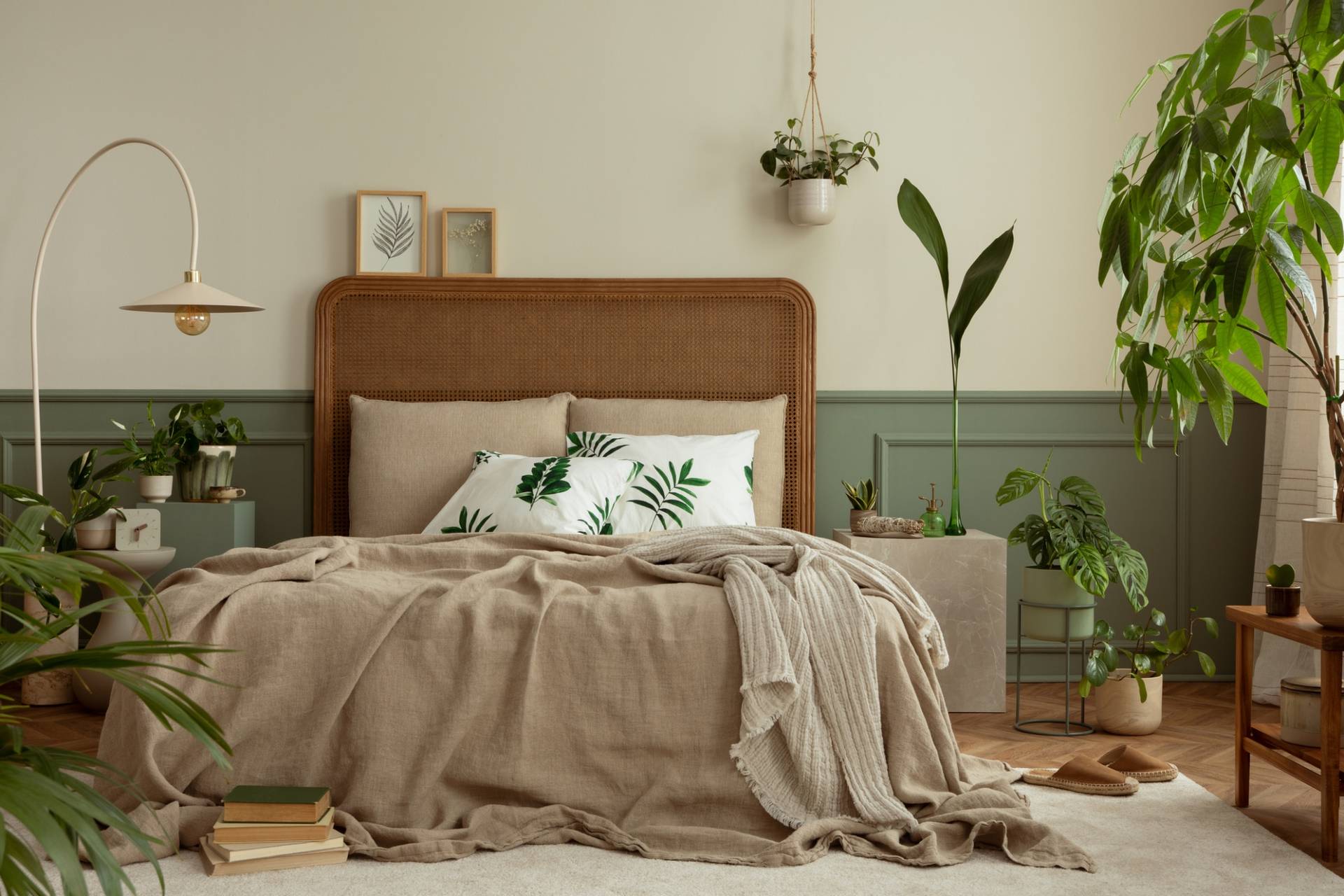 10 Pflanzen, die sich in deinem Schlafzimmer pudelwohl fühlen – und du auch