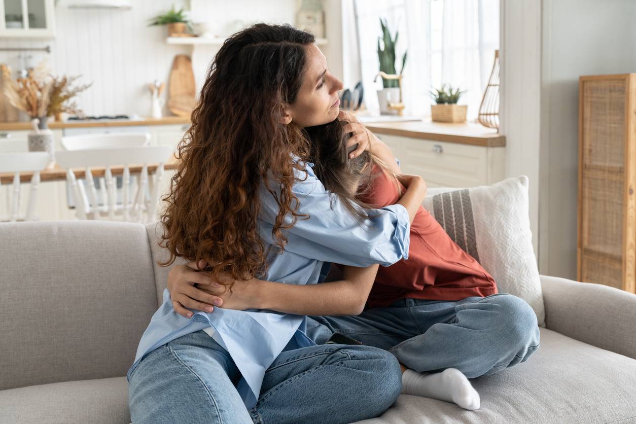 Körpergewicht, Hautpflege, Beziehungen: So spreche ich mit meiner Tochter darüber, damit es um Gesundheit und nicht um Scham geht