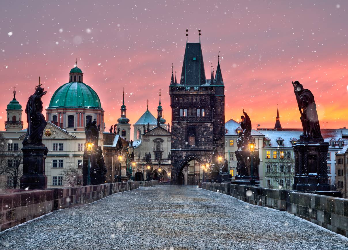 Die 7 schönsten verschneiten Reiseziele Europas für den Winter, wenn du dem Alltag entfliehen willst