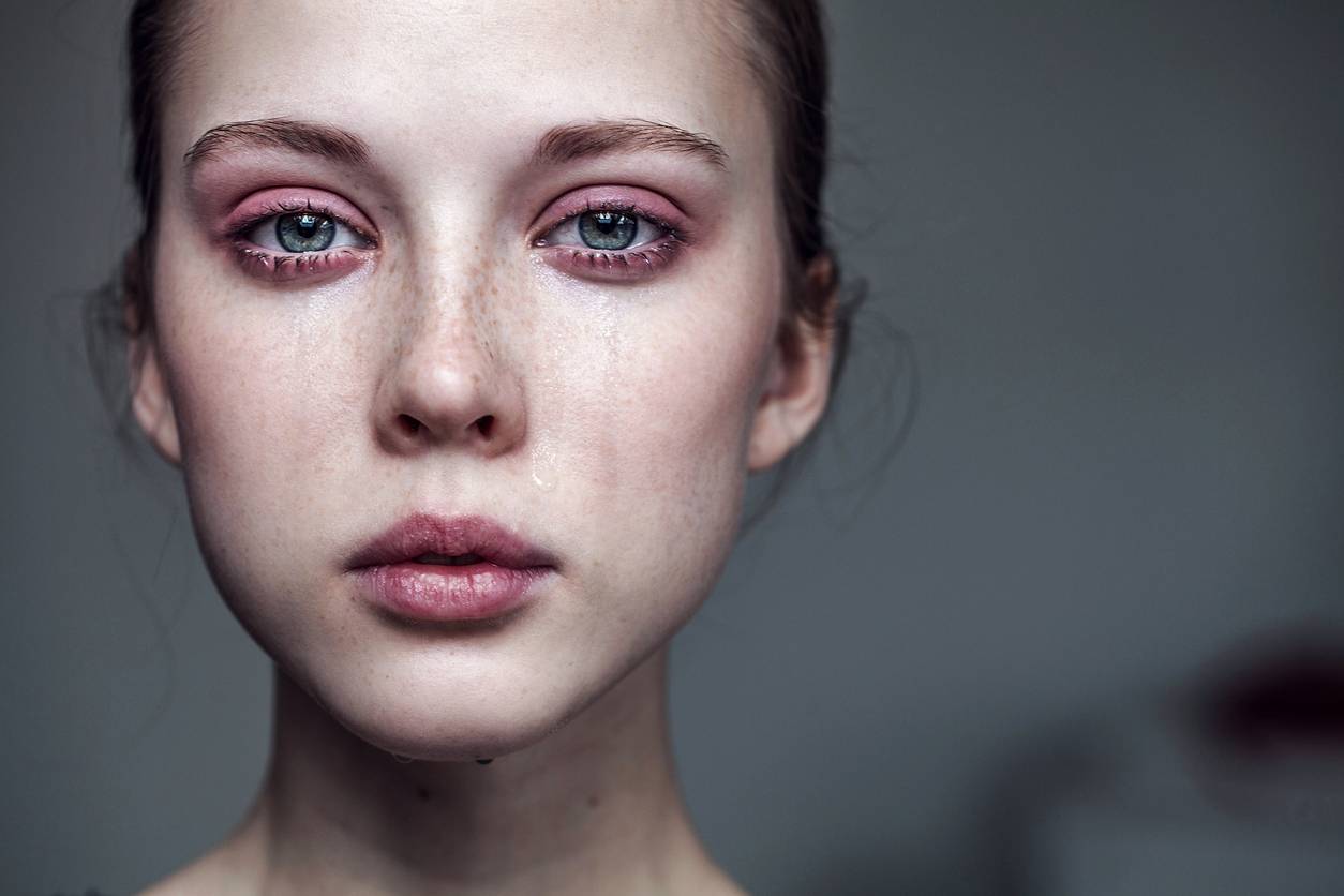 Du kannst nicht weinen? – Vielleicht steckt ein früheres Trauma dahinter