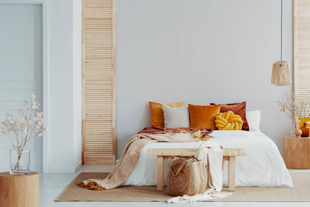 5 verblüffend einfache Tricks, mit denen du dein Schlafzimmer in wenigen Stunden aufpeppen kannst