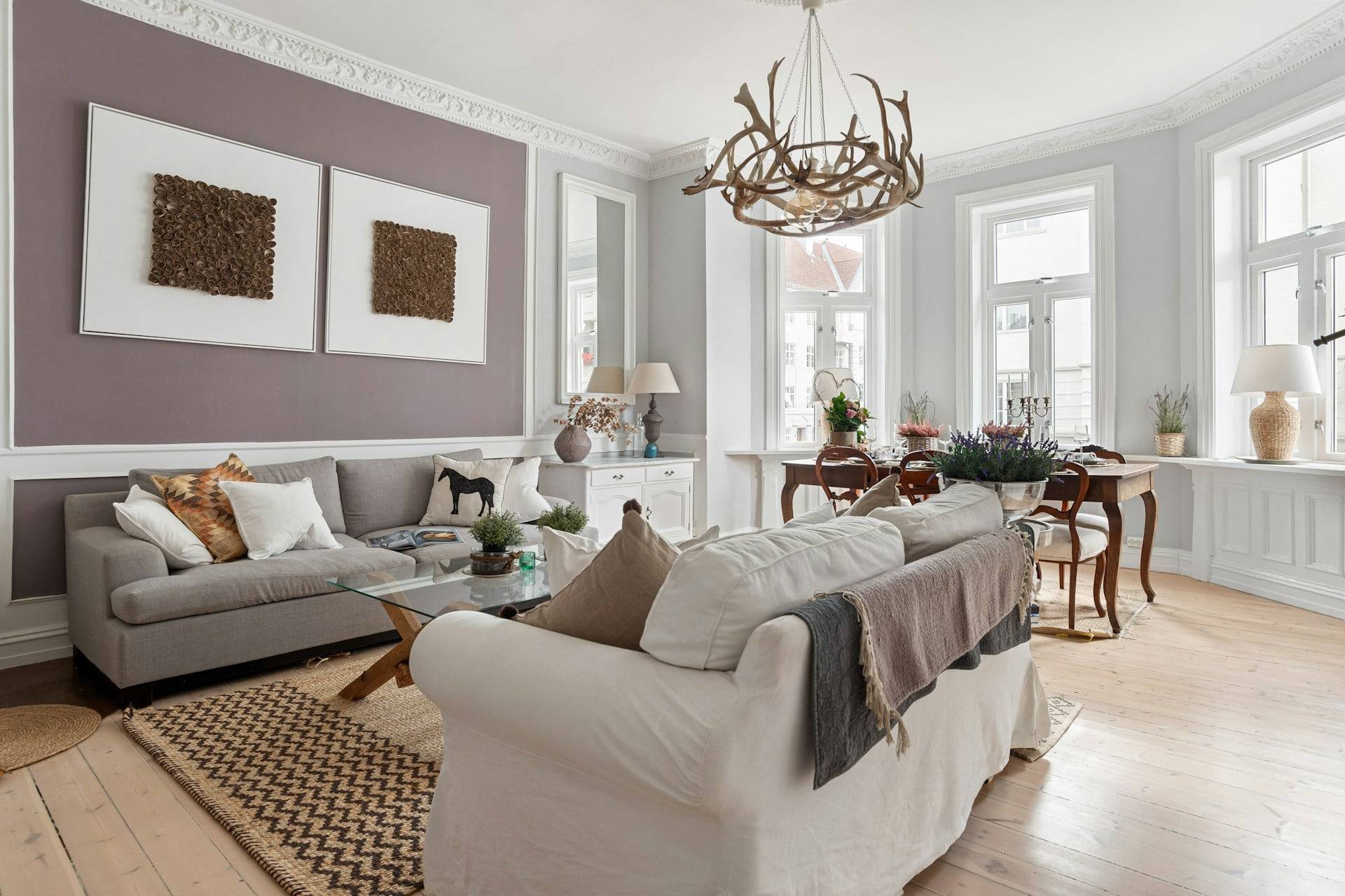 5 combinazioni di colori vincenti per una casa da rivista di arredamento