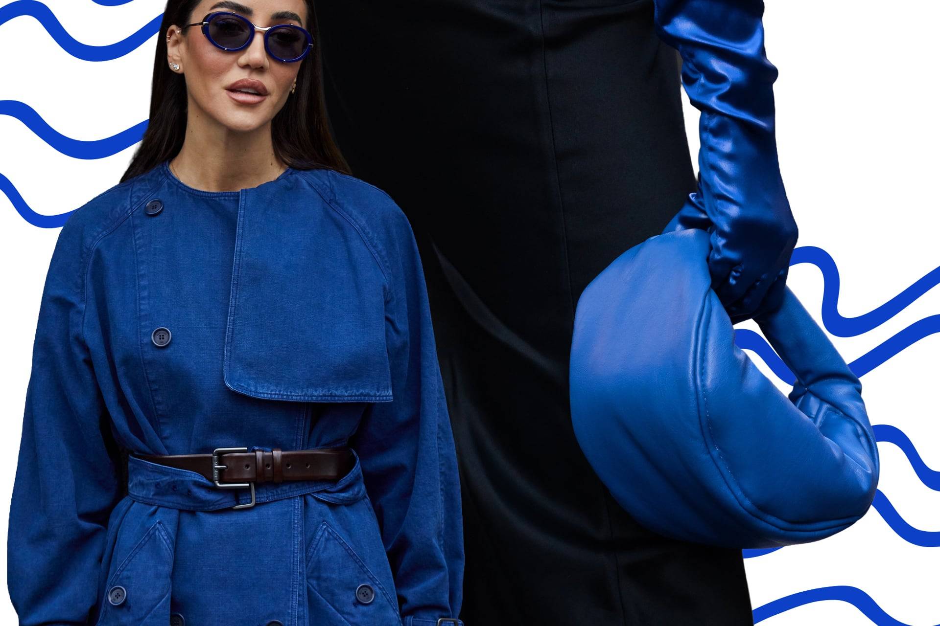 Auf diese mega angesagte Farbe schwören Street-Style-Influencer Ende Frühling