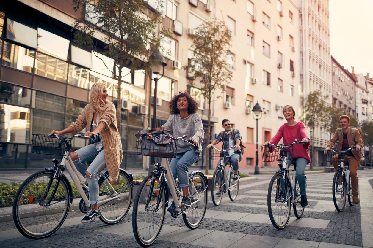 Lo que un paseo en bici me enseñó sobre la felicidad que no hay que ganarse