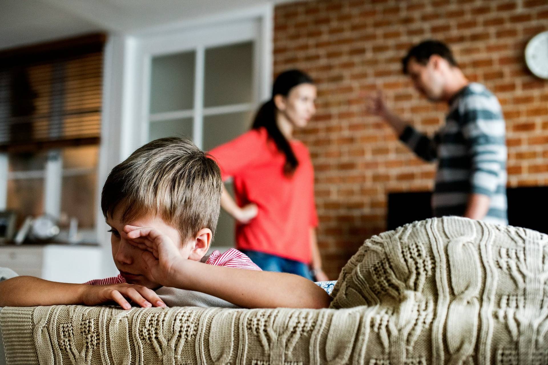 My parents stayed together for us. I wish they hadn't.