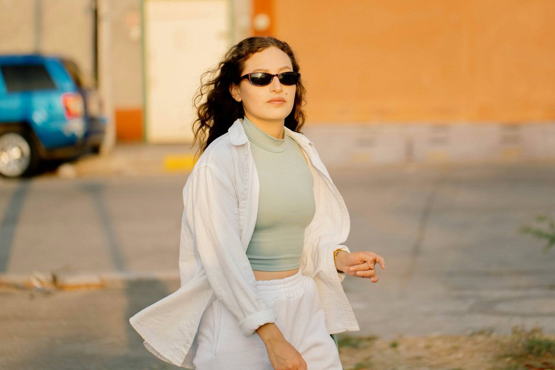 Skip the cardigan: 4 chic layers that look better on cool summer nights