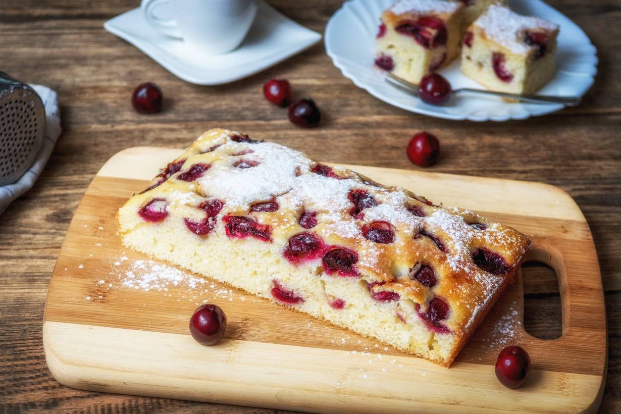3 gâteaux aux cerises irrésistibles : moelleux, croustillant ou express