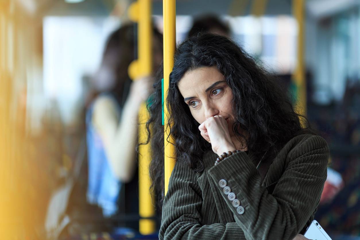 J'ai voulu dire quelque chose à ces ados dans le bus — mais je n'ai pas osé. Comme personne d'autre.