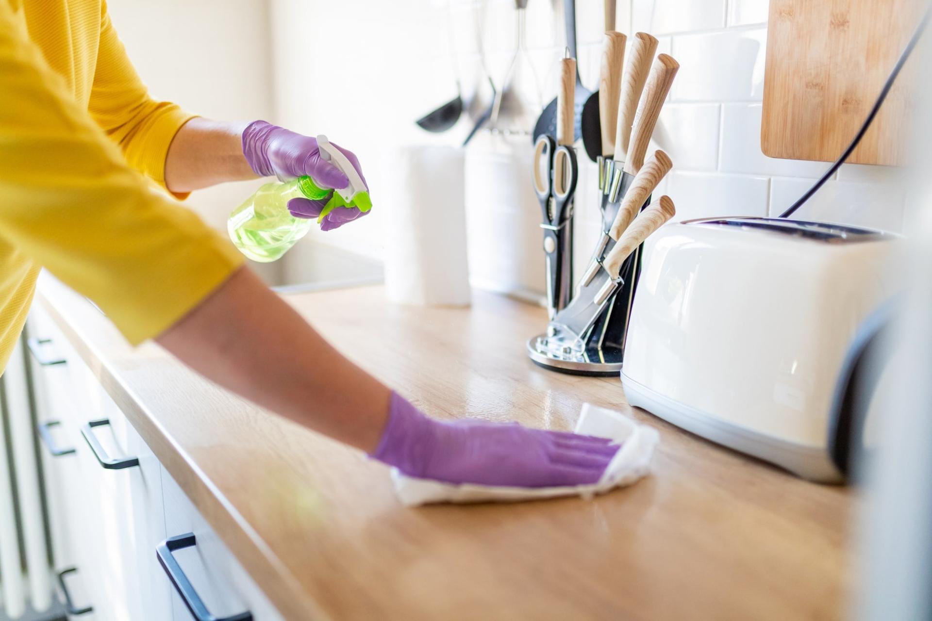 How Long Cleaning Products Need to Sit to Work: 5 Smart Cleaning Tips — Household