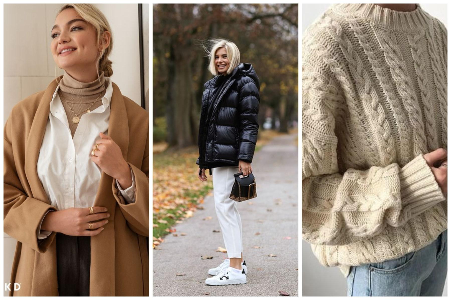 Según los chicos, estos son los looks de invierno que no nos hacen ver femeninas — Moda