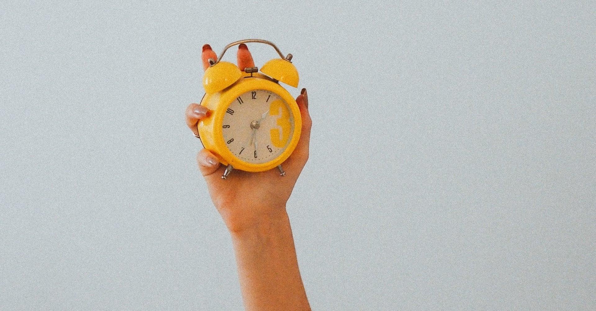Increíble: cómo cambiaría nuestra vida con solo 10 minutos de diferencia — Estilo de vida
