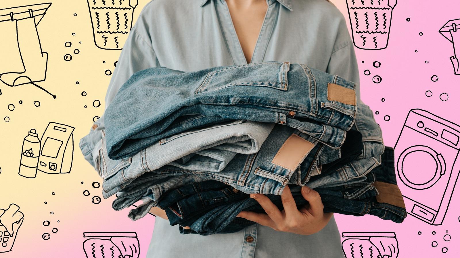 À quelle fréquence devriez-vous vraiment laver votre jean — Mode