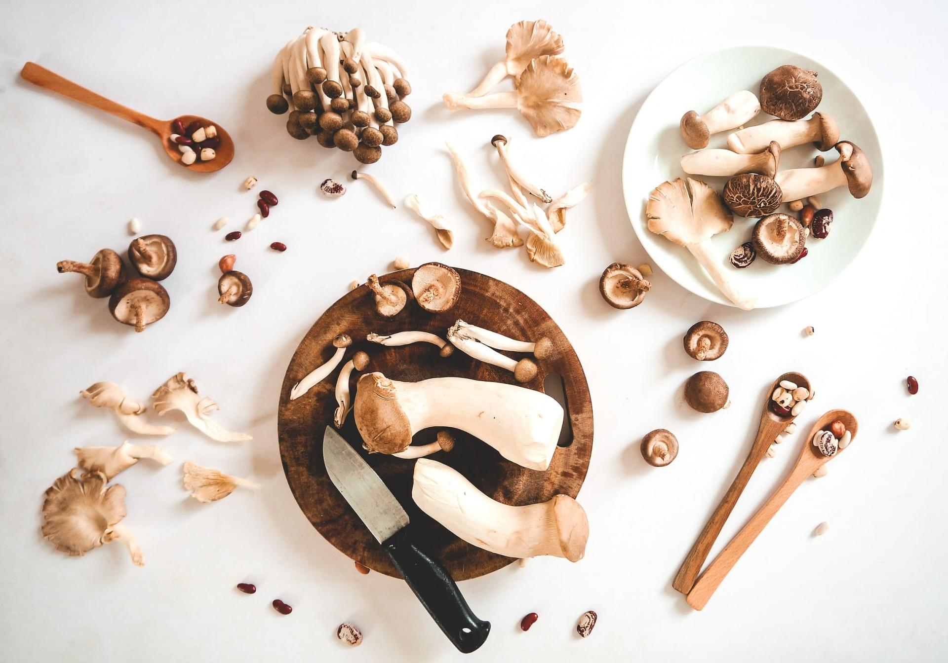 Ecco come dovresti davvero pulire i funghi — Lifestyle