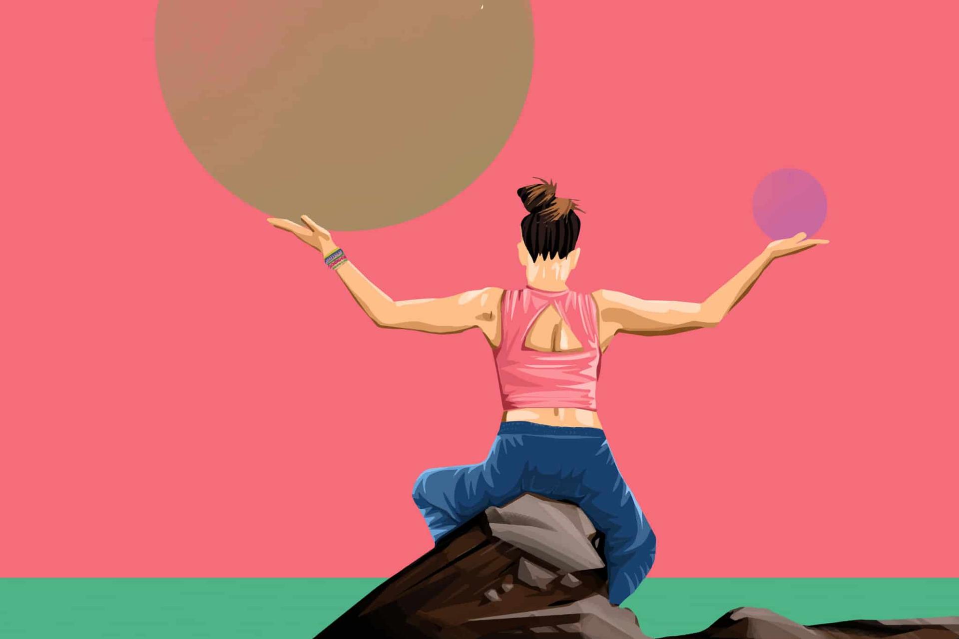 Wähle eine Farbe und wir verraten dir, in welchem Chakra Blockaden stecken — Lebensstil