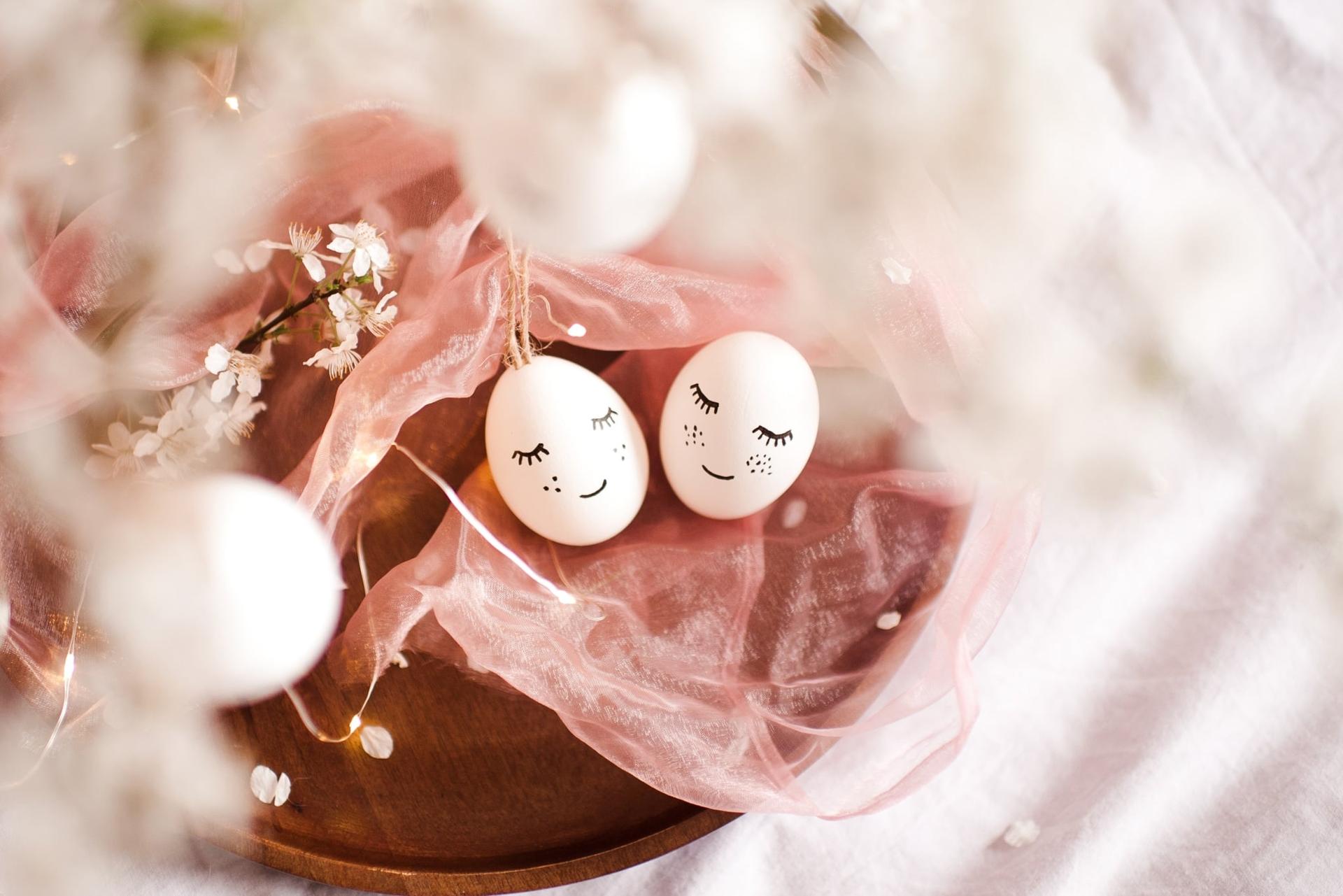 ¡Pintar huevos rápido y sin pintura! Los huevos de Pascua más bonitos con rotuladores — Aficiones