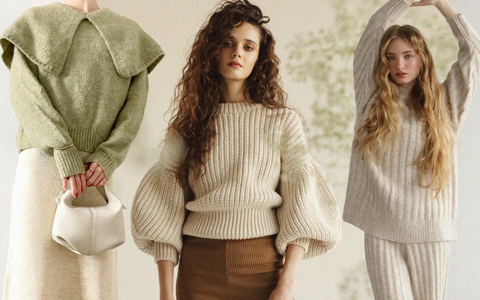 Este tipo de suéter es el que mejor se adapta a tu figura: consejos prácticos para elegir — Moda