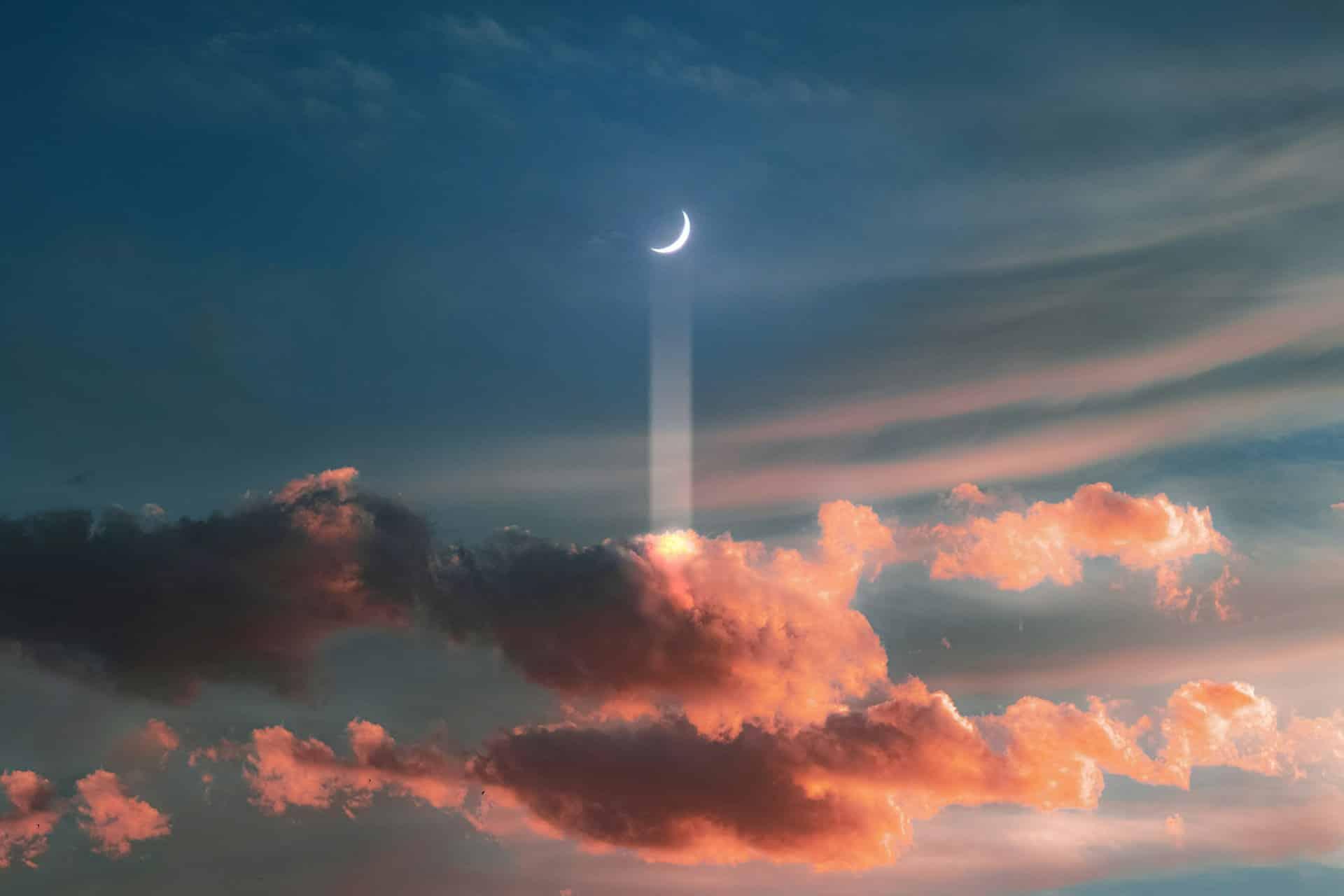 Mangiamo di più con la luna crescente! Le 4 fasi lunari e il loro effetto sulla tua vita — Lifestyle