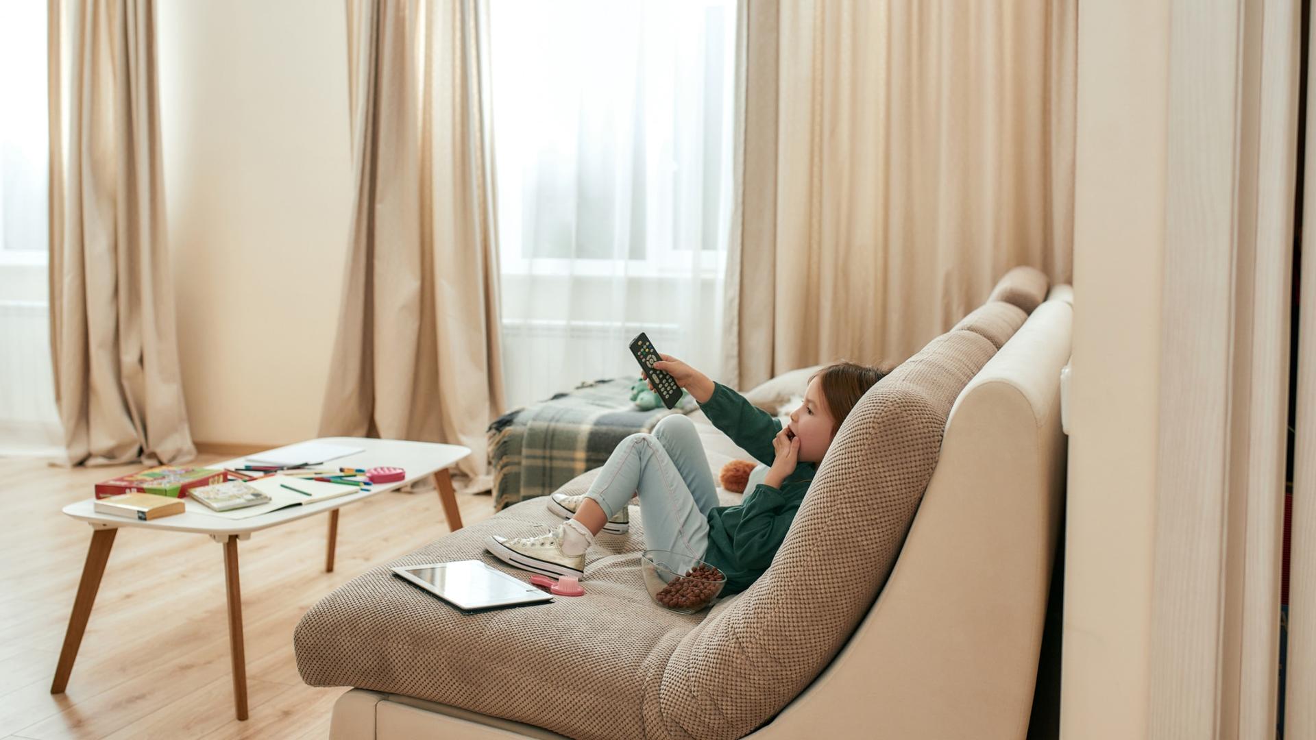 Ce n’est pas pour lui ! Que ne devrait pas regarder votre enfant à l’écran ? — Famille