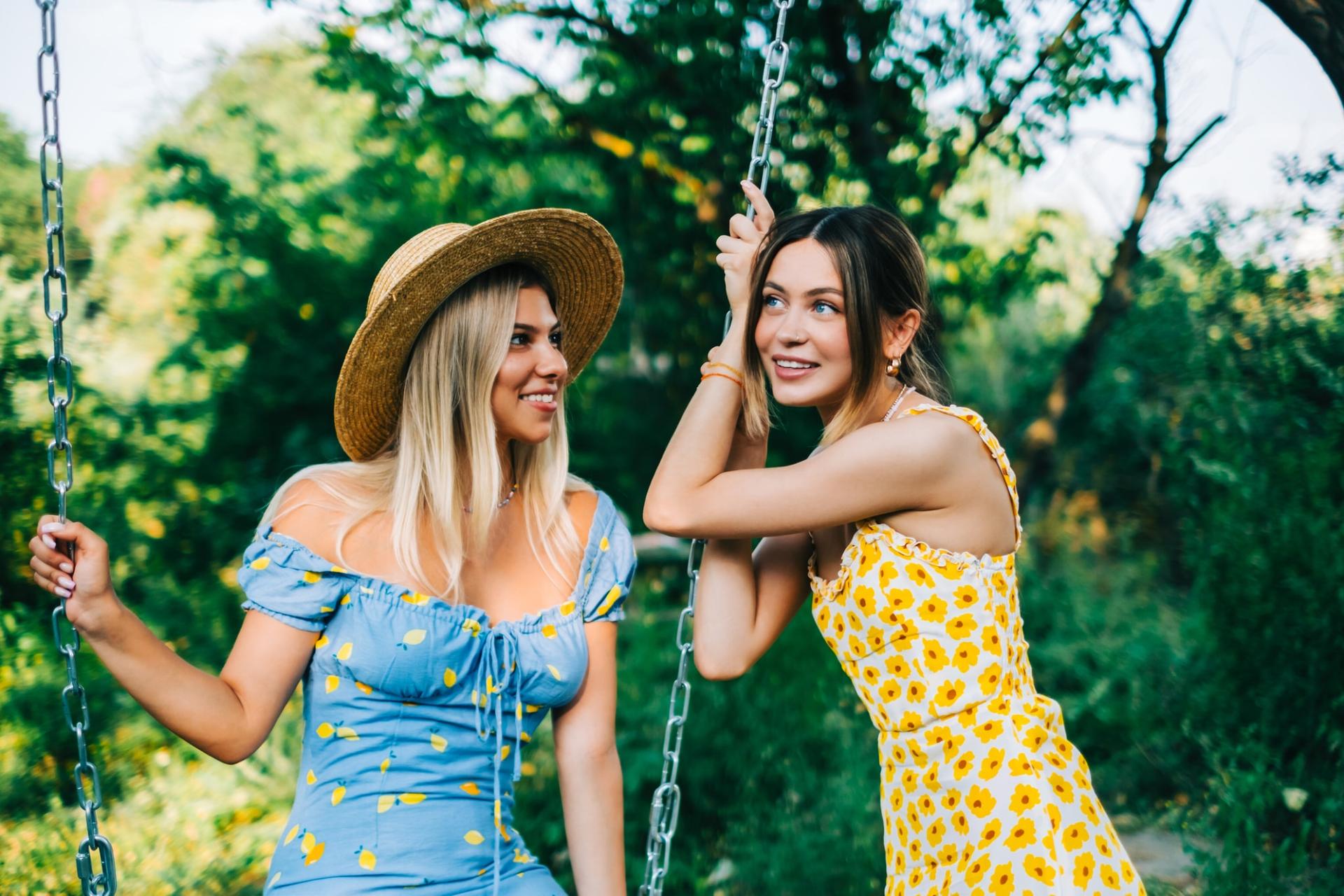 Elles vous aiment même quand vous avez du mal à vous aimer vous-même – La force des vraies amies — Mode de vie