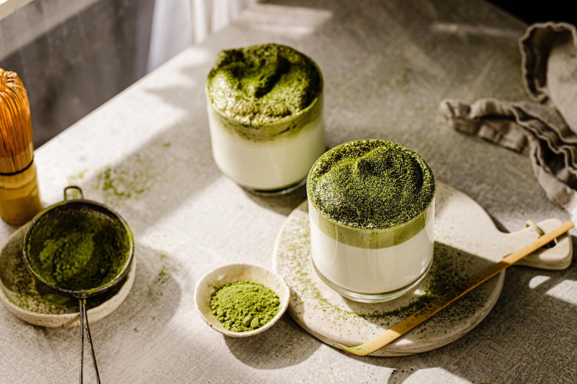 Le matcha renforce notre capacité de survie en vivant dans un environnement « stressant » — Mode de vie
