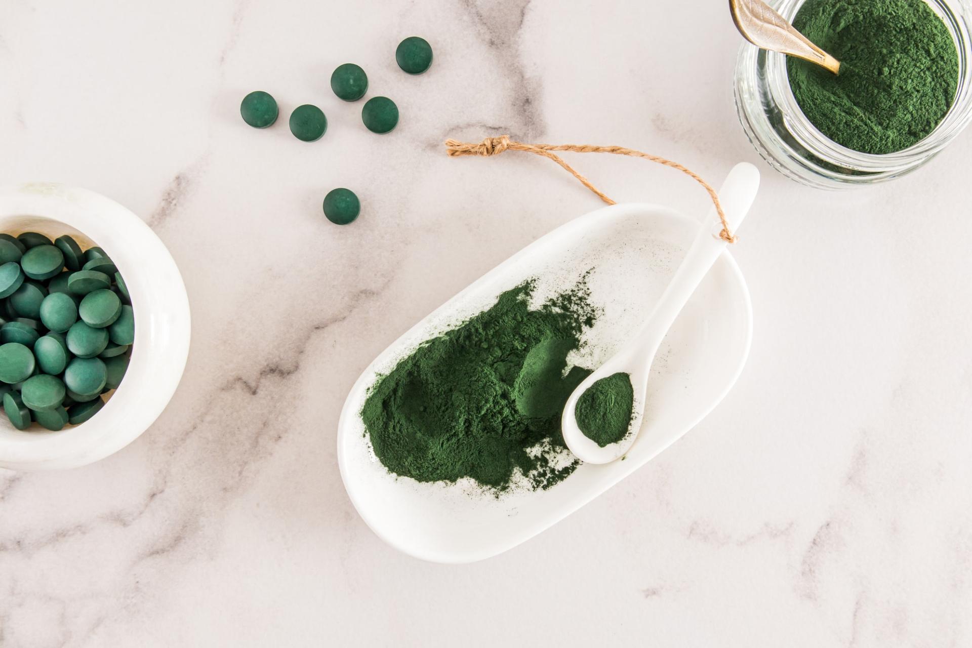 La spiruline, un véritable trésor : réduit les allergies, détoxifie le foie, améliore le cholestérol — Santé