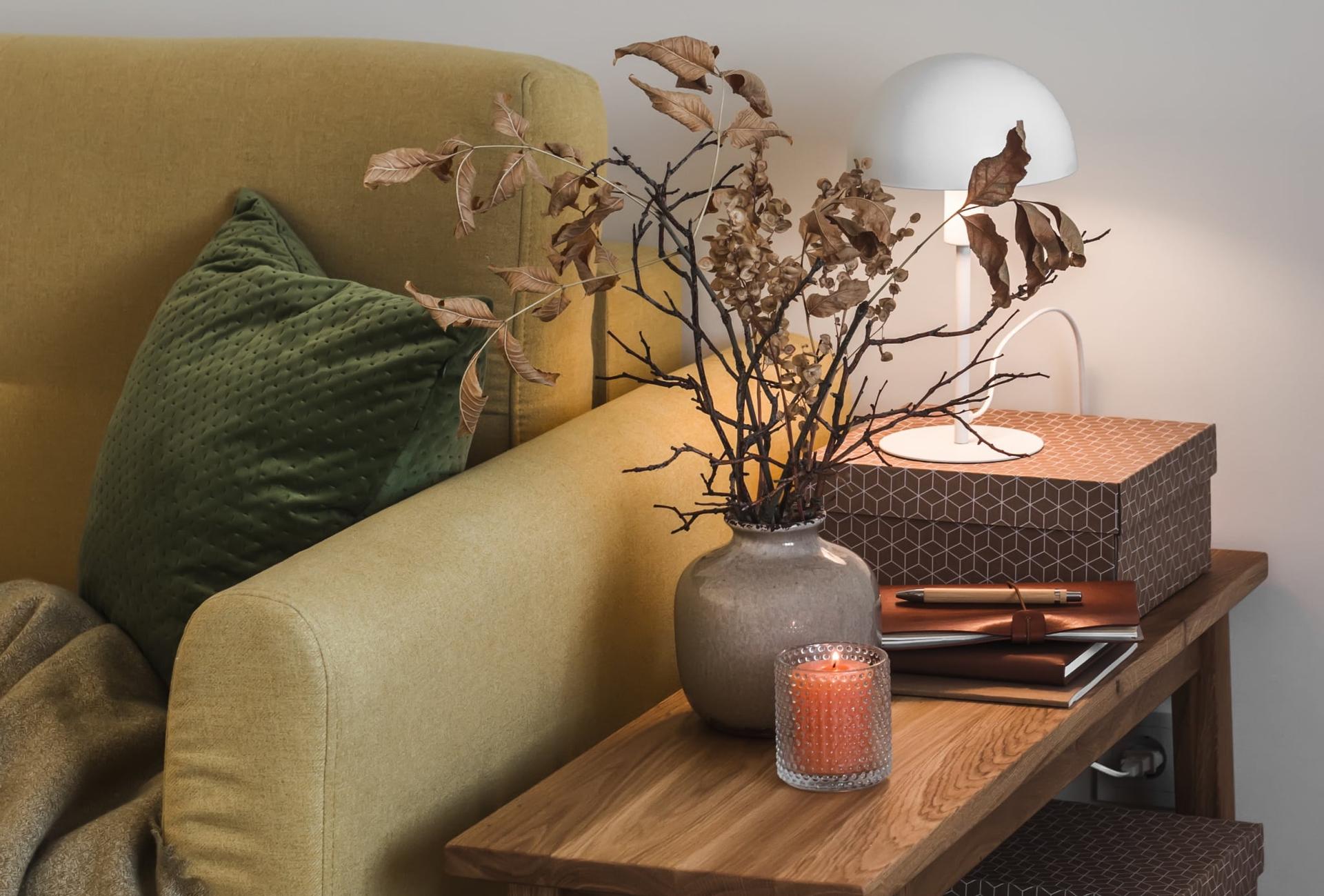 8 moderne, schlichte Deko-Tipps, mit denen dein Zuhause bis Dezember strahlt — Deko