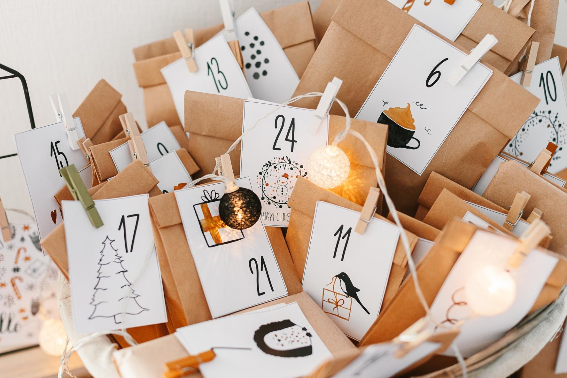 Le compte à rebours commence bientôt : idées DIY pour calendrier de l'Avent — Loisir