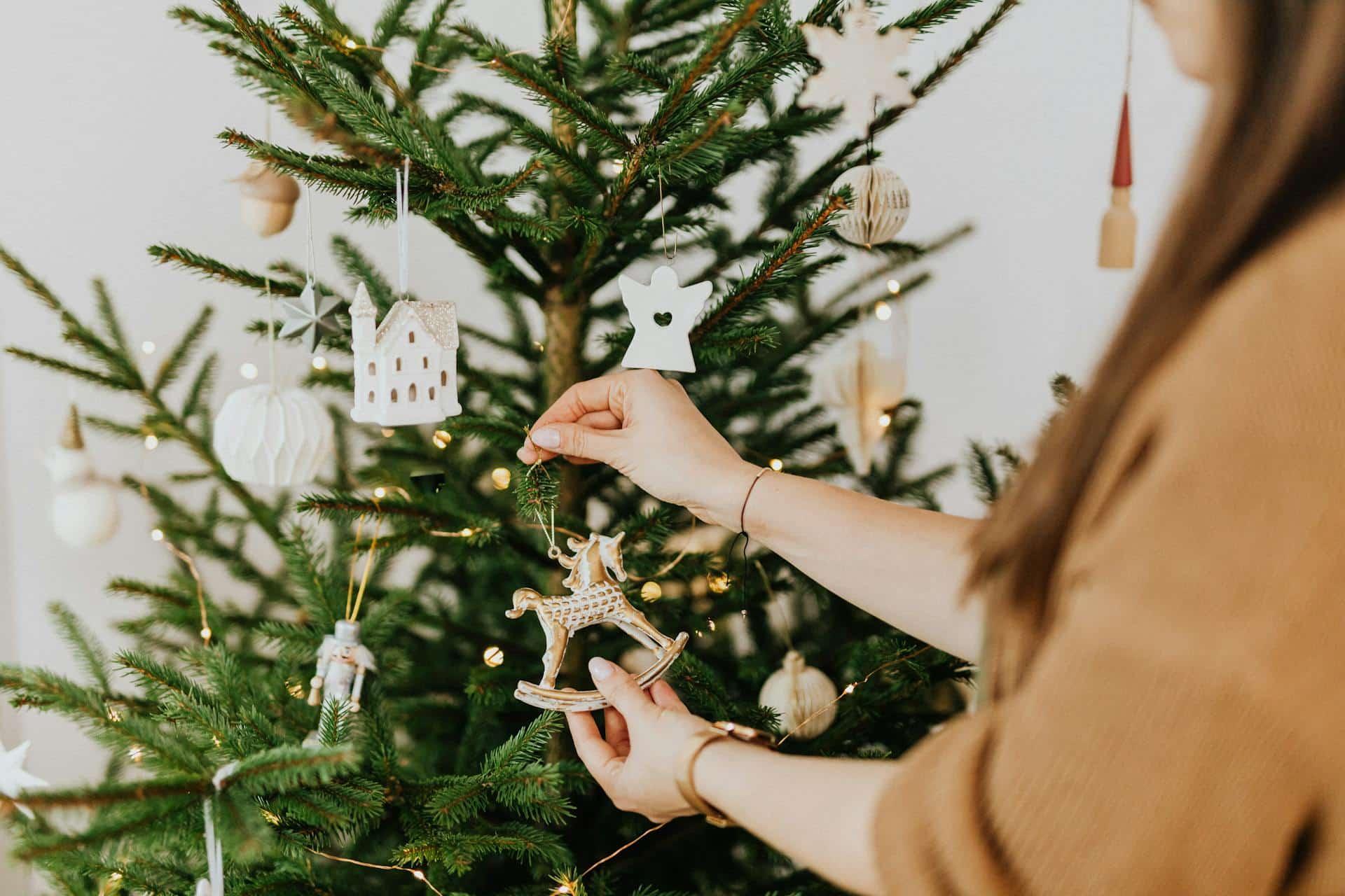 Is an Artificial Christmas Tree Really a Bad Idea? This Tree Has the Smallest Carbon Footprint — Decor