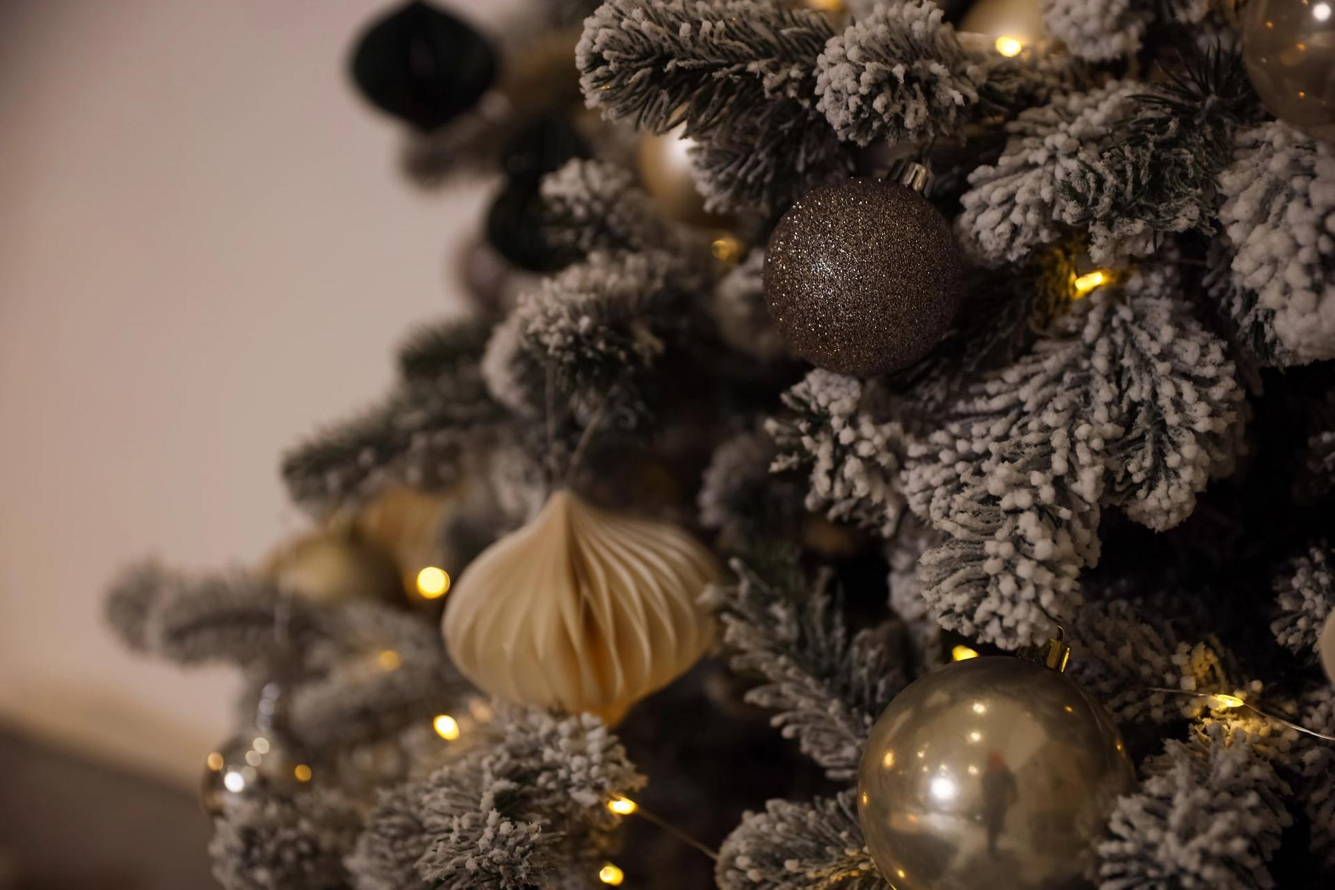 Ecco come decorare con il nero a Natale – Ispirazioni magiche — Arredo