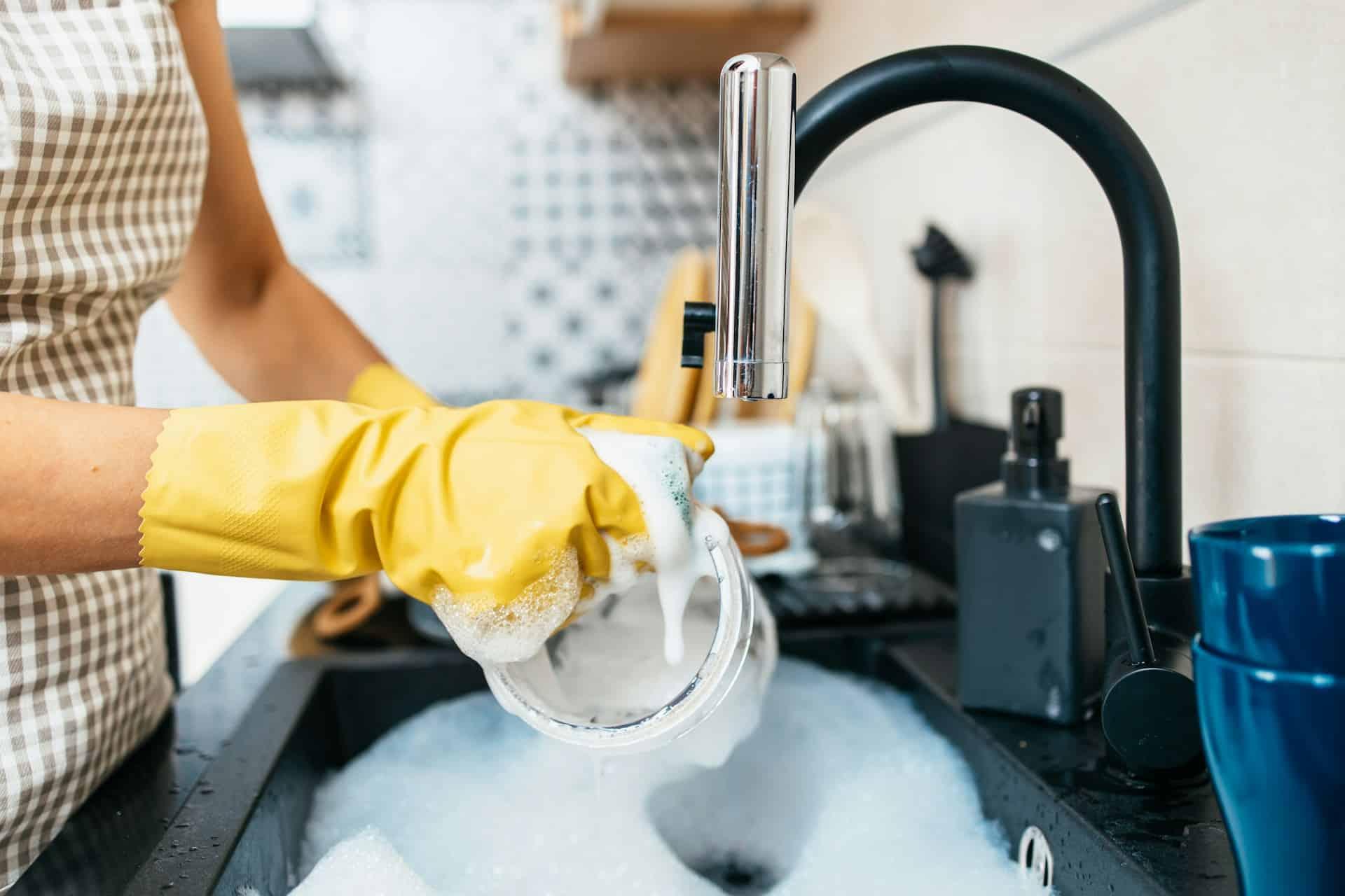 Avec cette astuce, tu feras la vaisselle beaucoup plus vite — Ménage