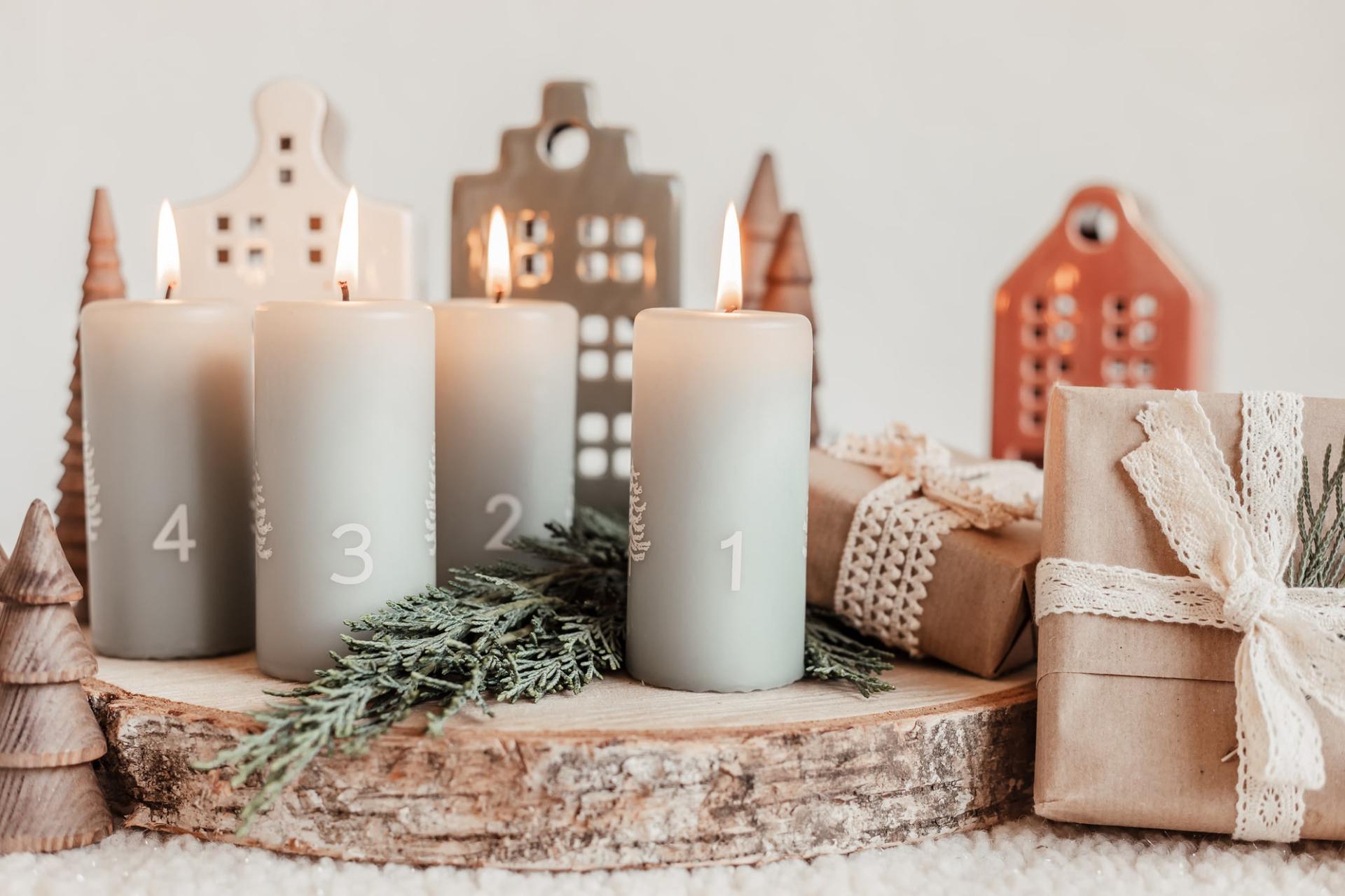 Cosa significa la candela accesa a Natale. Simboli spirituali delle feste — Tempo libero