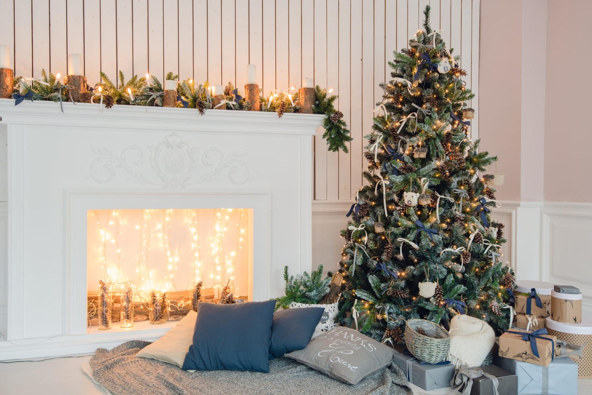 Come decorare con una ghirlanda senza forare: 7 consigli geniali — Arredo