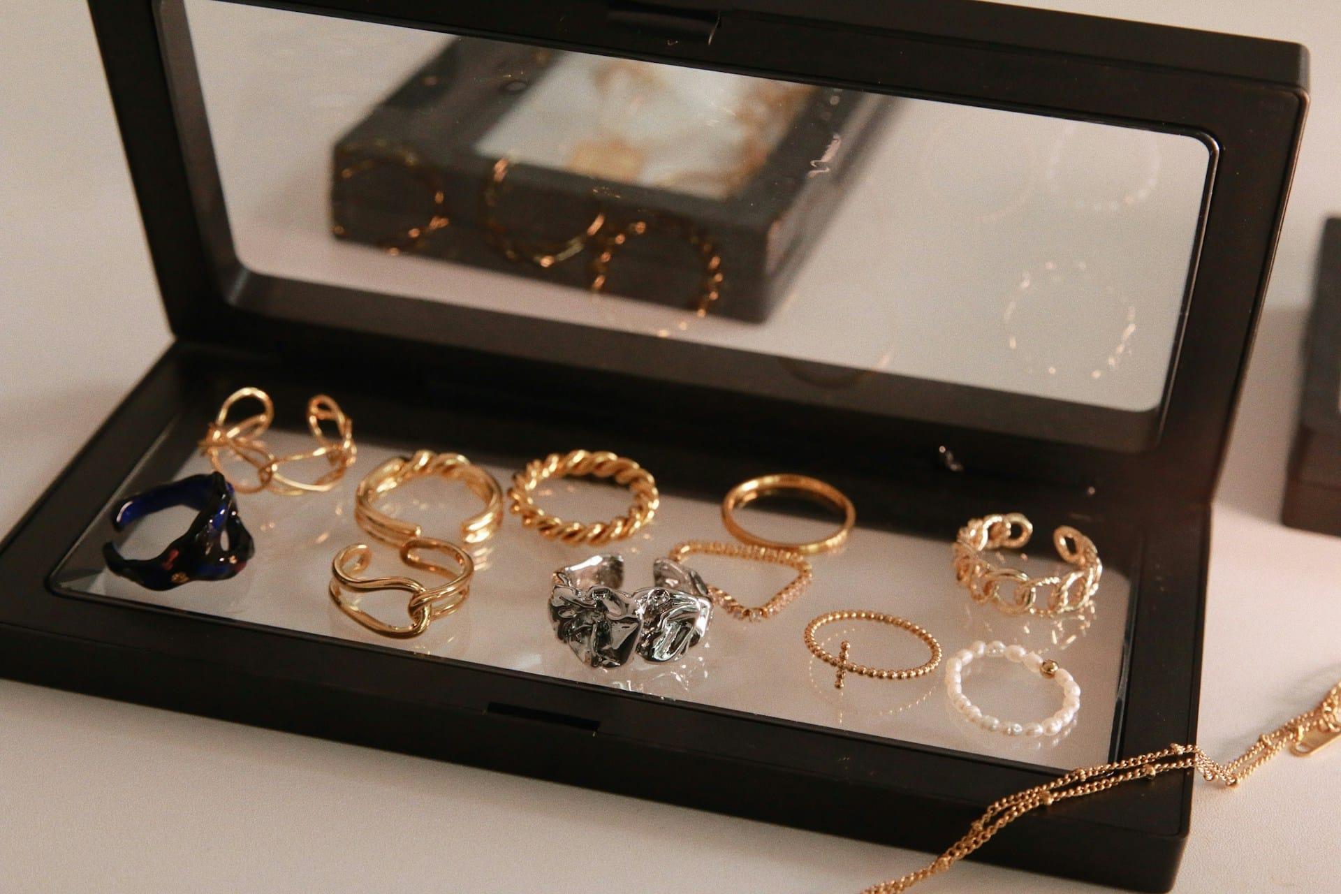 8 idee geniali per organizzare i gioielli e tenere tutto in ordine — Arredo