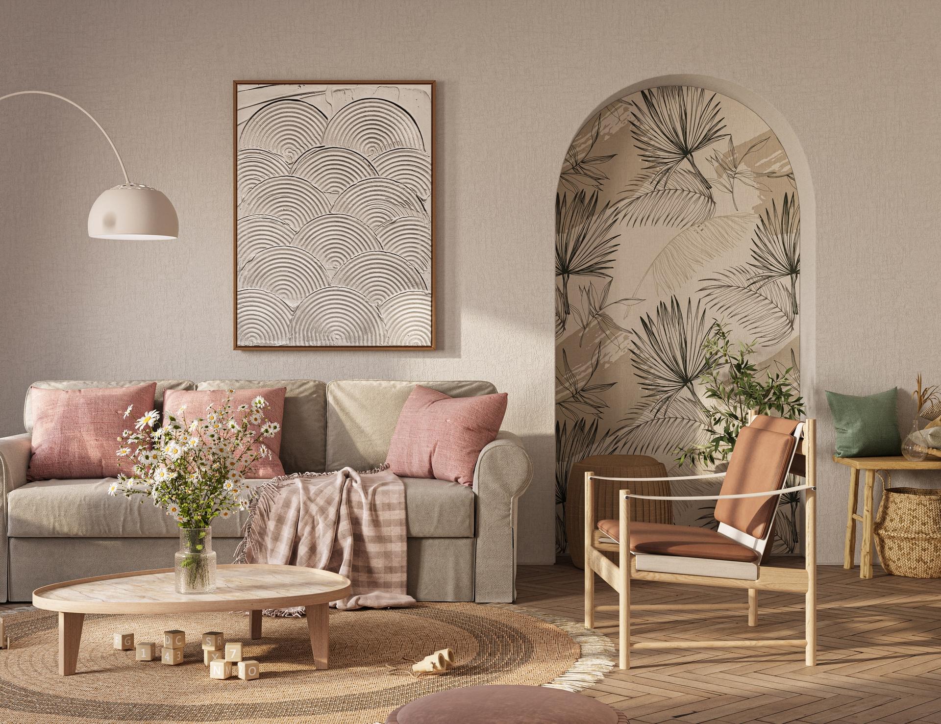 5 endroits surprenants pour utiliser du papier peint selon les décorateurs — Décoration
