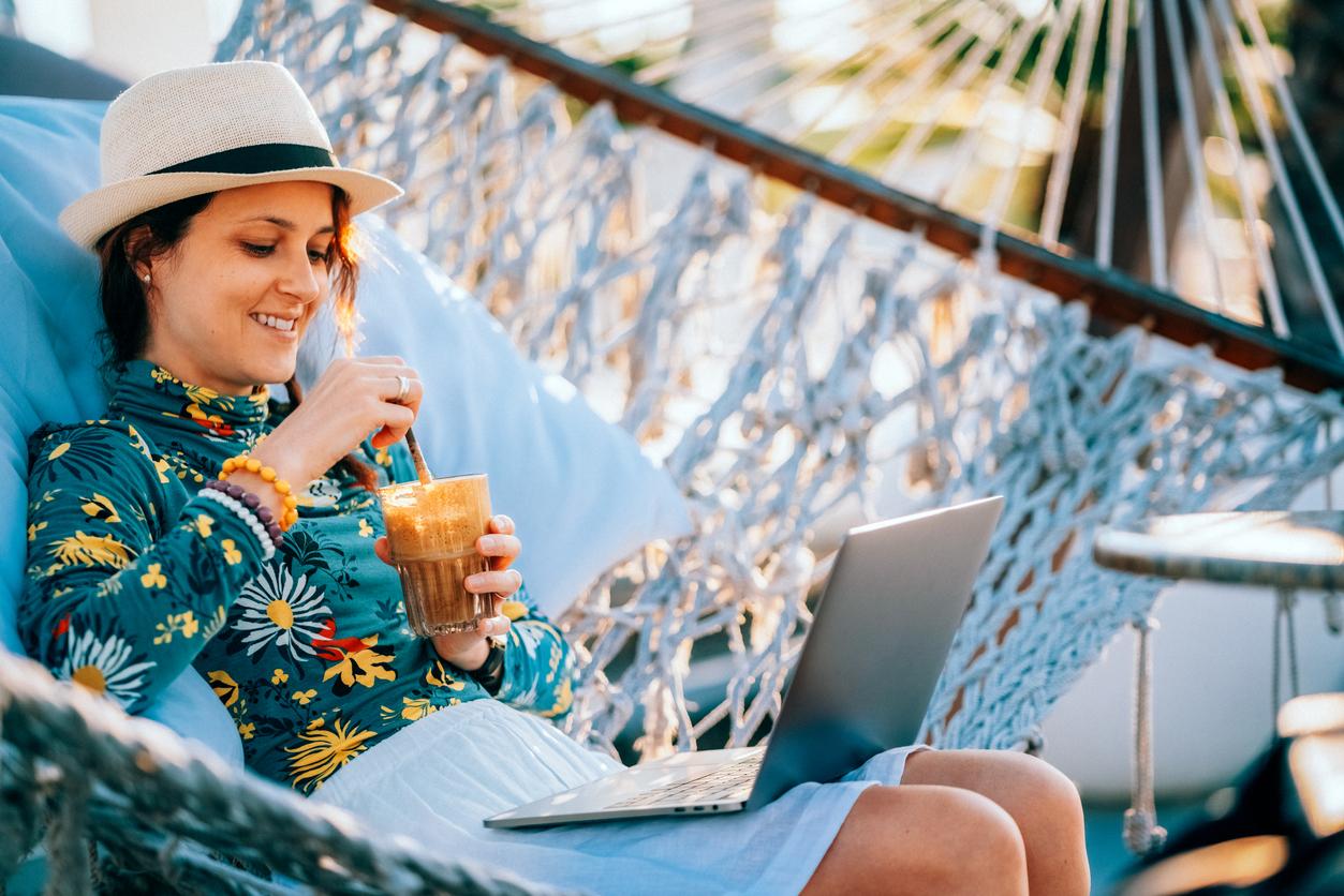 Comment vivre stable et émotionnellement sereine en tant que femme nomade digitale — Mode de vie