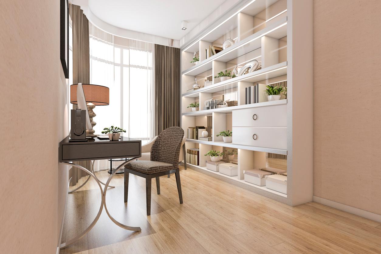 Bureau en luxe discret : 5 astuces déco pour un espace élégant et raffiné — Décoration
