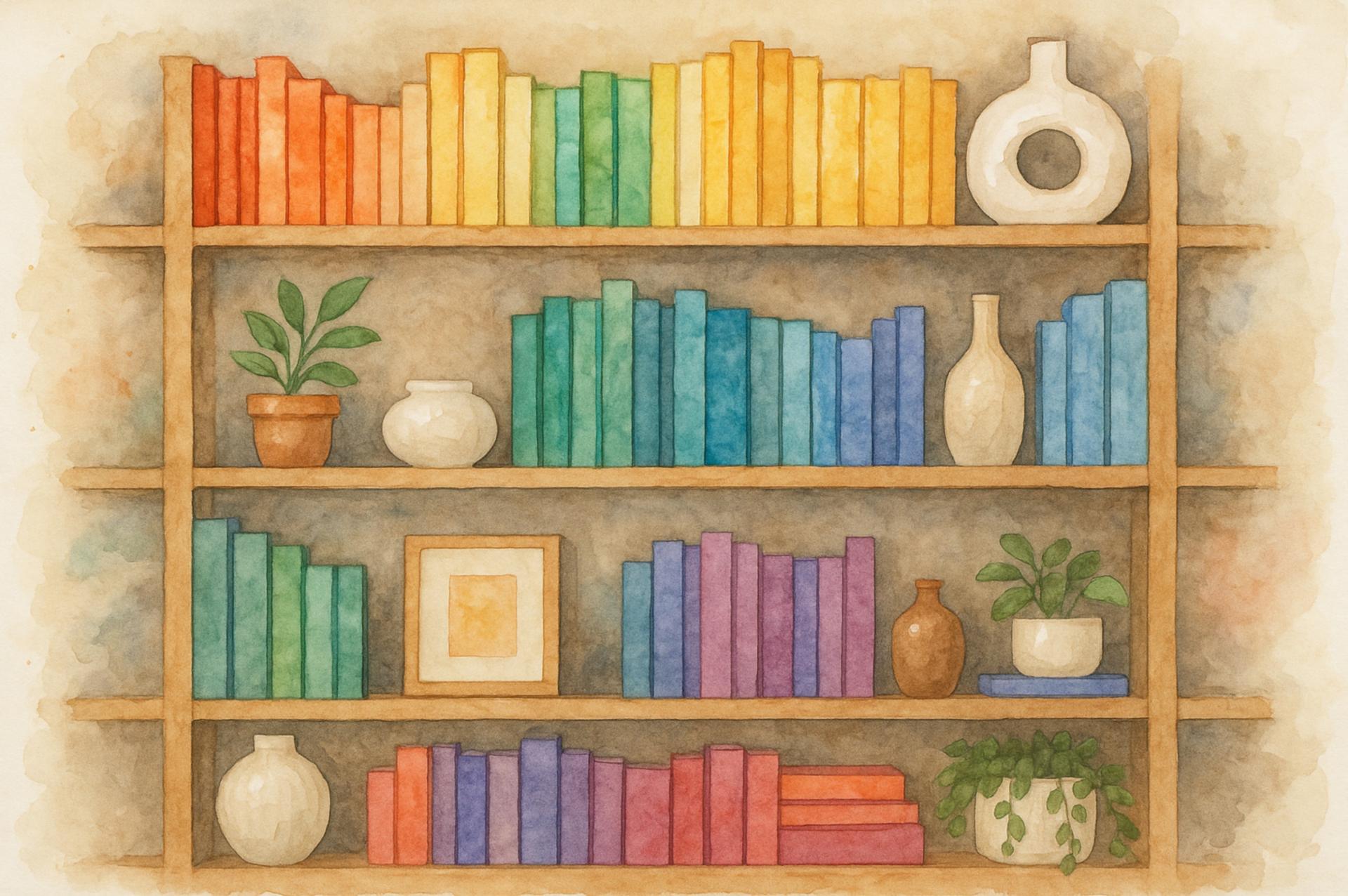 Bücherregal aufräumen: Ordnungs-Tipps und Inspirationen — Deko