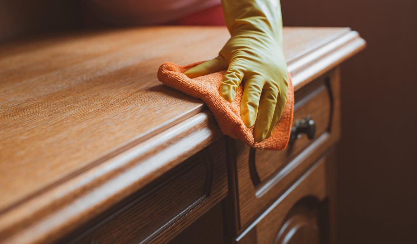 Nettoyer avec de l’huile d’olive : 6 astuces géniales — Ménage