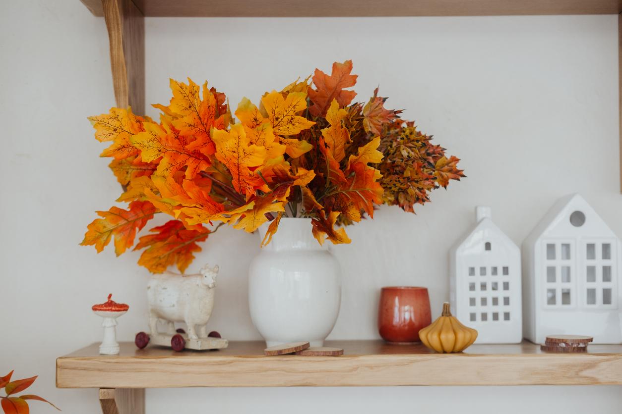 Ambiente acogedor de otoño sin gastar nada: solo necesitas un poco de creatividad — Decoración