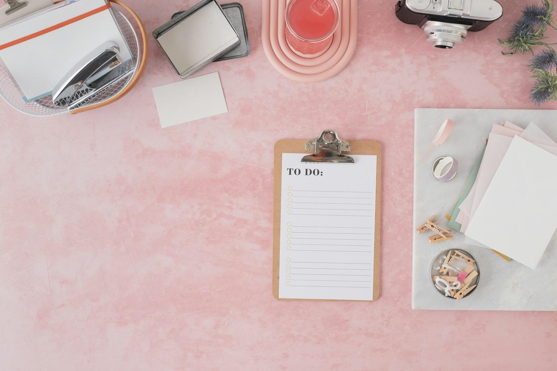 La lista del “cuando tenga tiempo”: con esta técnica finalmente podrás tachar todo — Estilo de vida